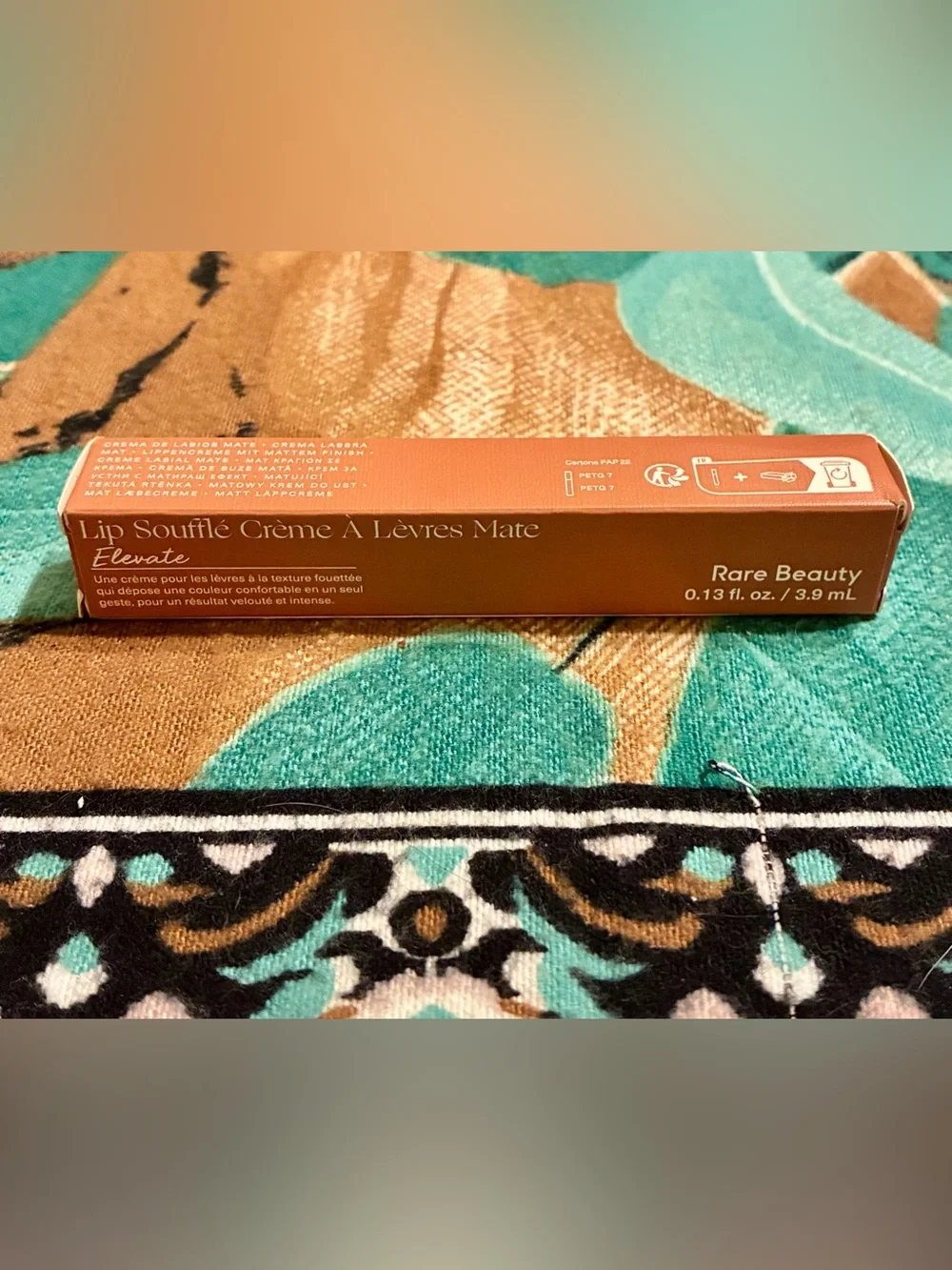 Rare Beauty Lip Soufflé Matte Lip Cream in the shade 